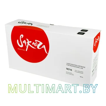 Картридж Sakura Printing SATK715 (аналог Kyocera TK-715)